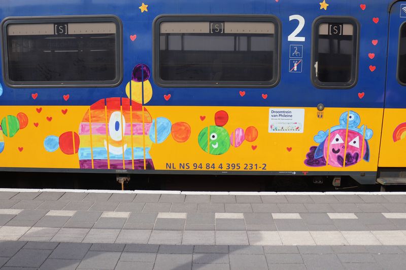 De droomtrein van Phileine / De Lieve Monstertrein